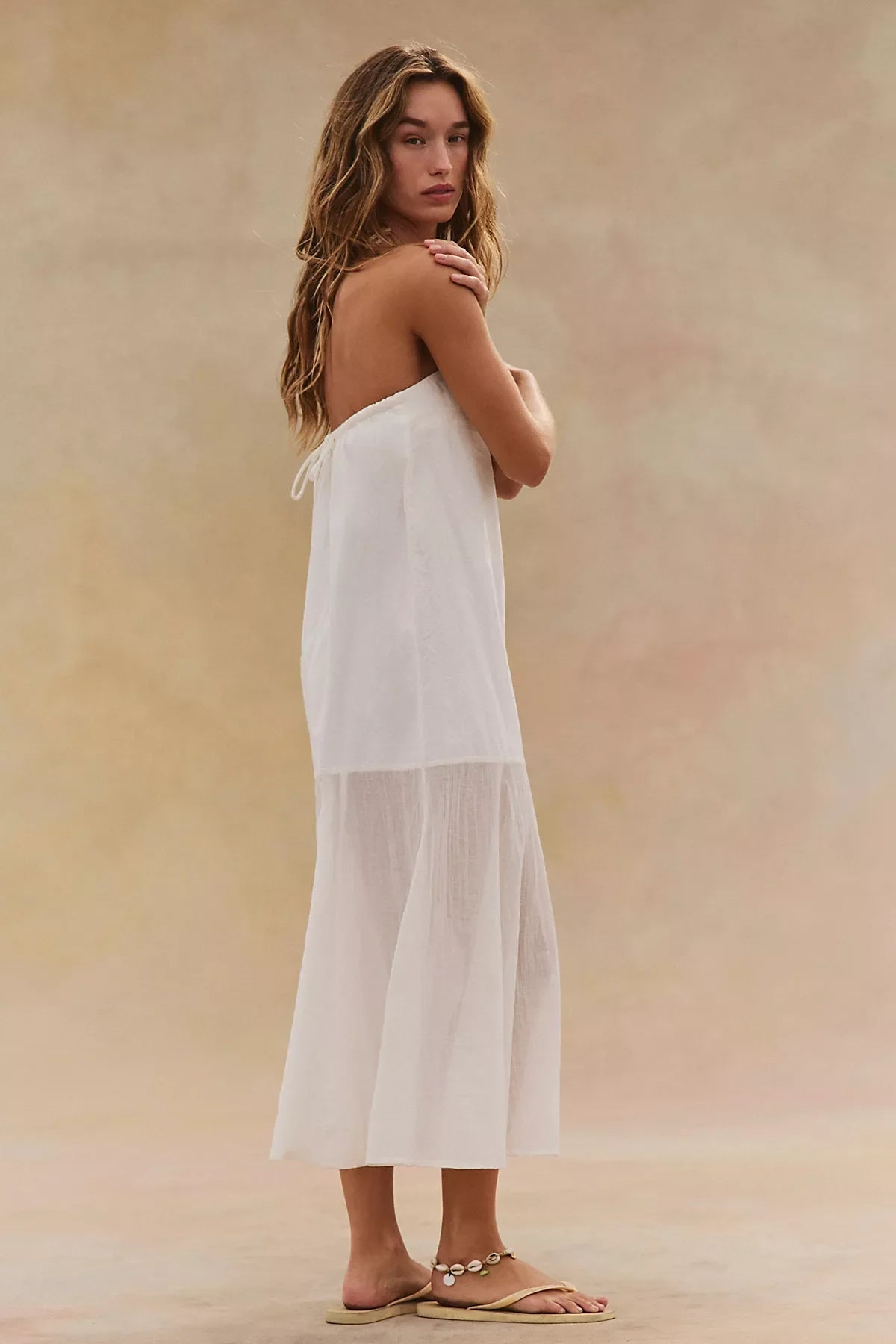 Sabeen Tube Midi Dress