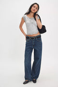AGOLDE Twist Jeans