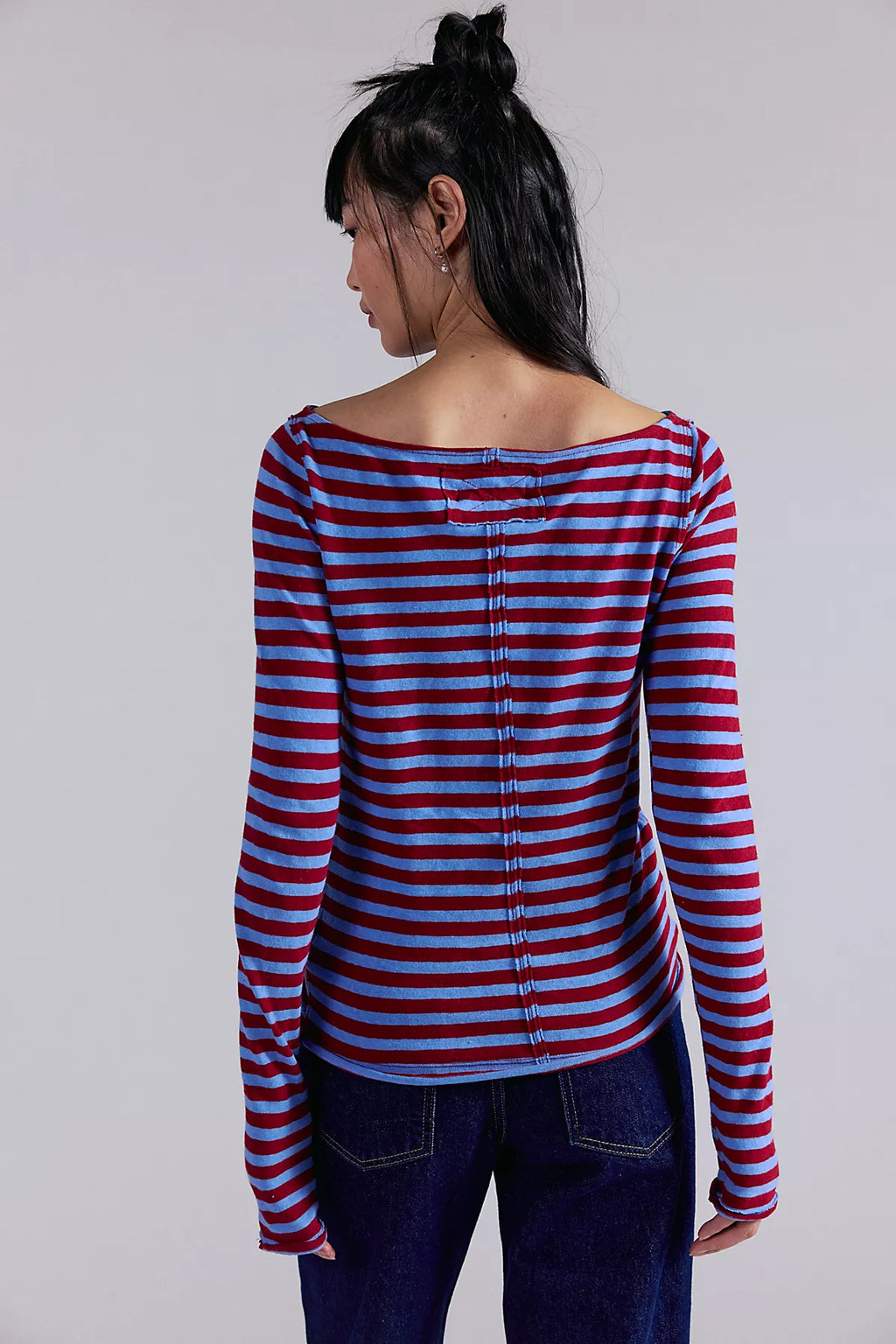 We The Free Most Loved Striped Long Sleeve