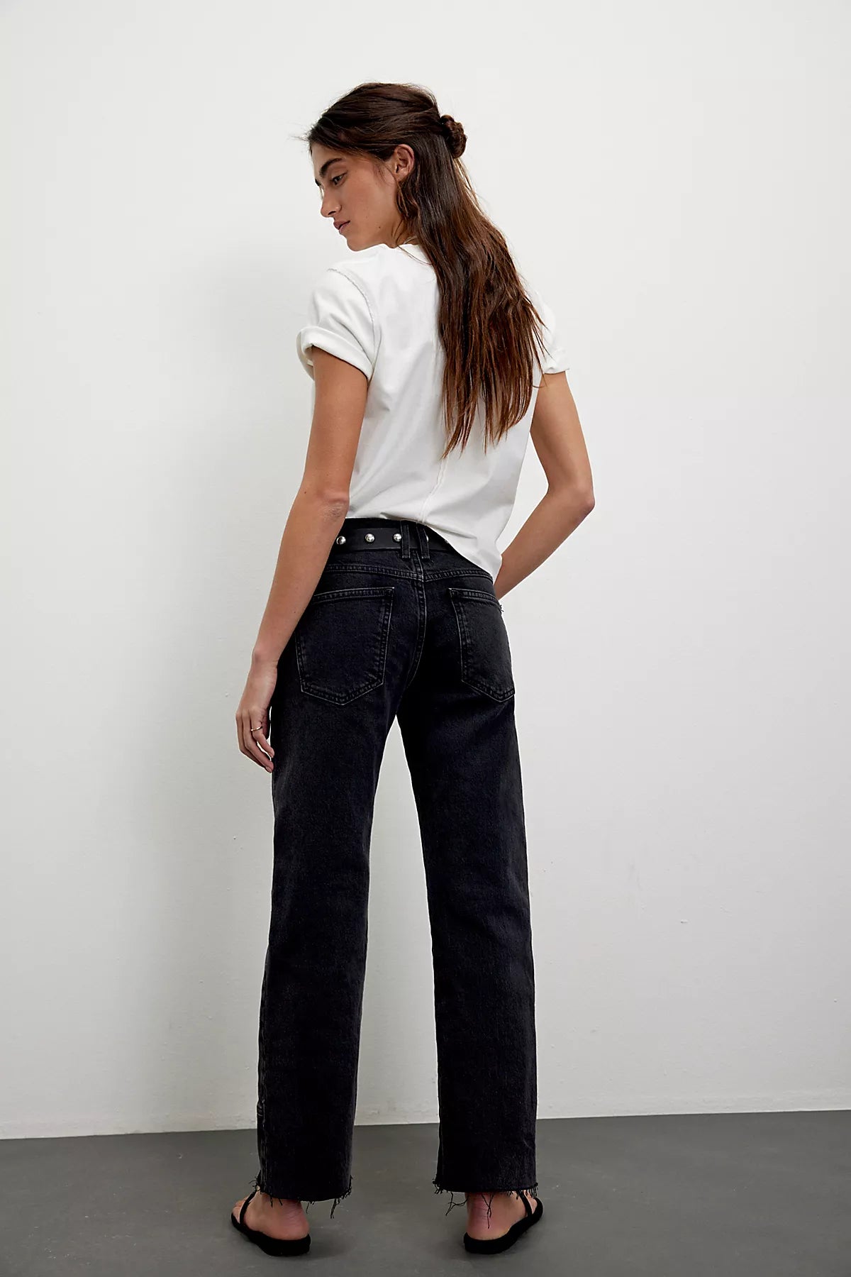 We The Free Risk Taker Mid-Rise Jeans