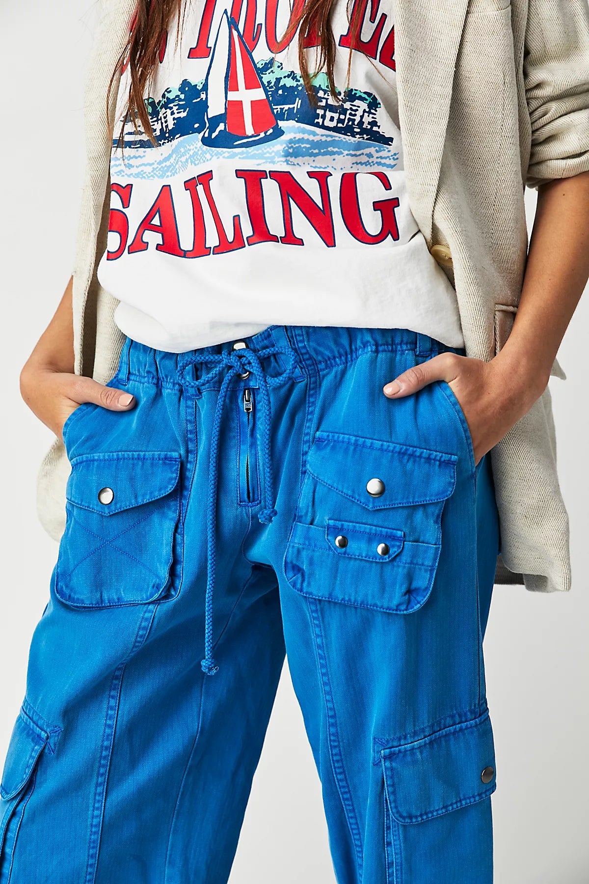 We The Free Tahiti Pull-On Cargo Pants