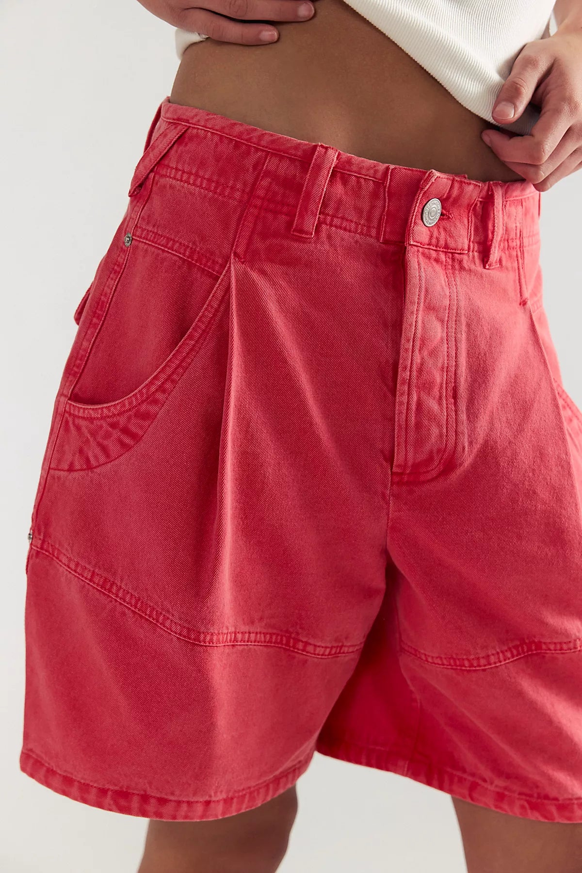 Wild Rebel Barrel Shorts