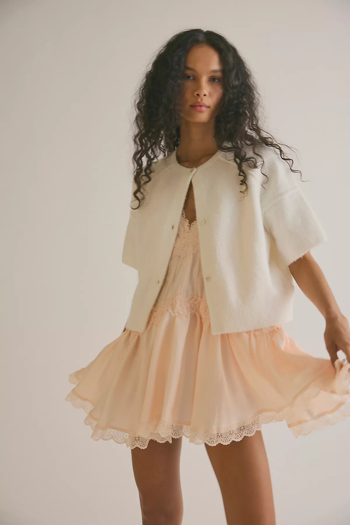 In This Groove Mini Slip Dress