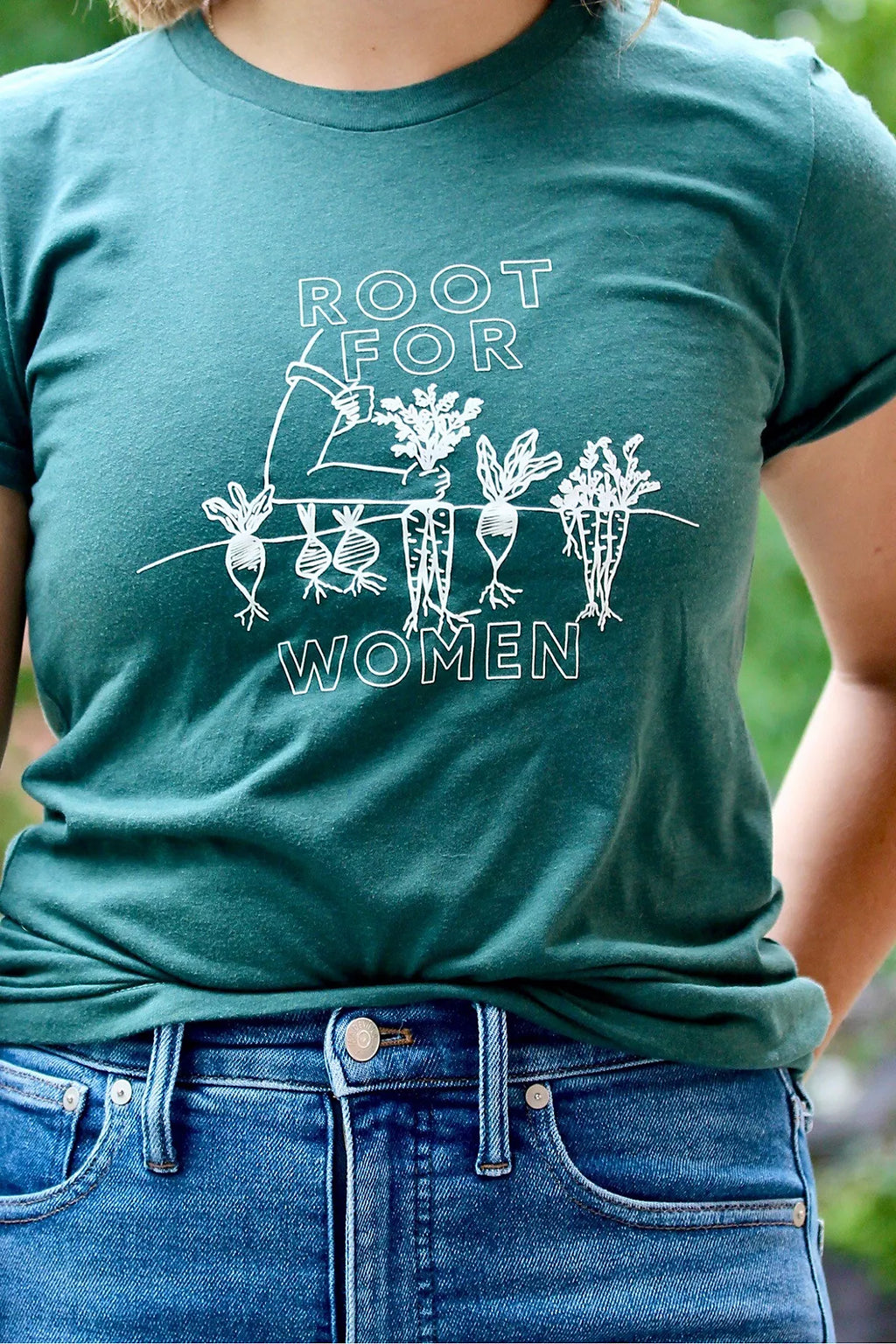 Overseasoned Root for Women Tee