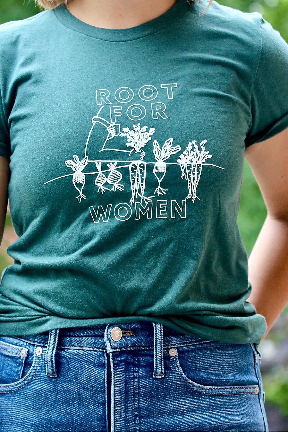 Overseasoned Root for Women Tee