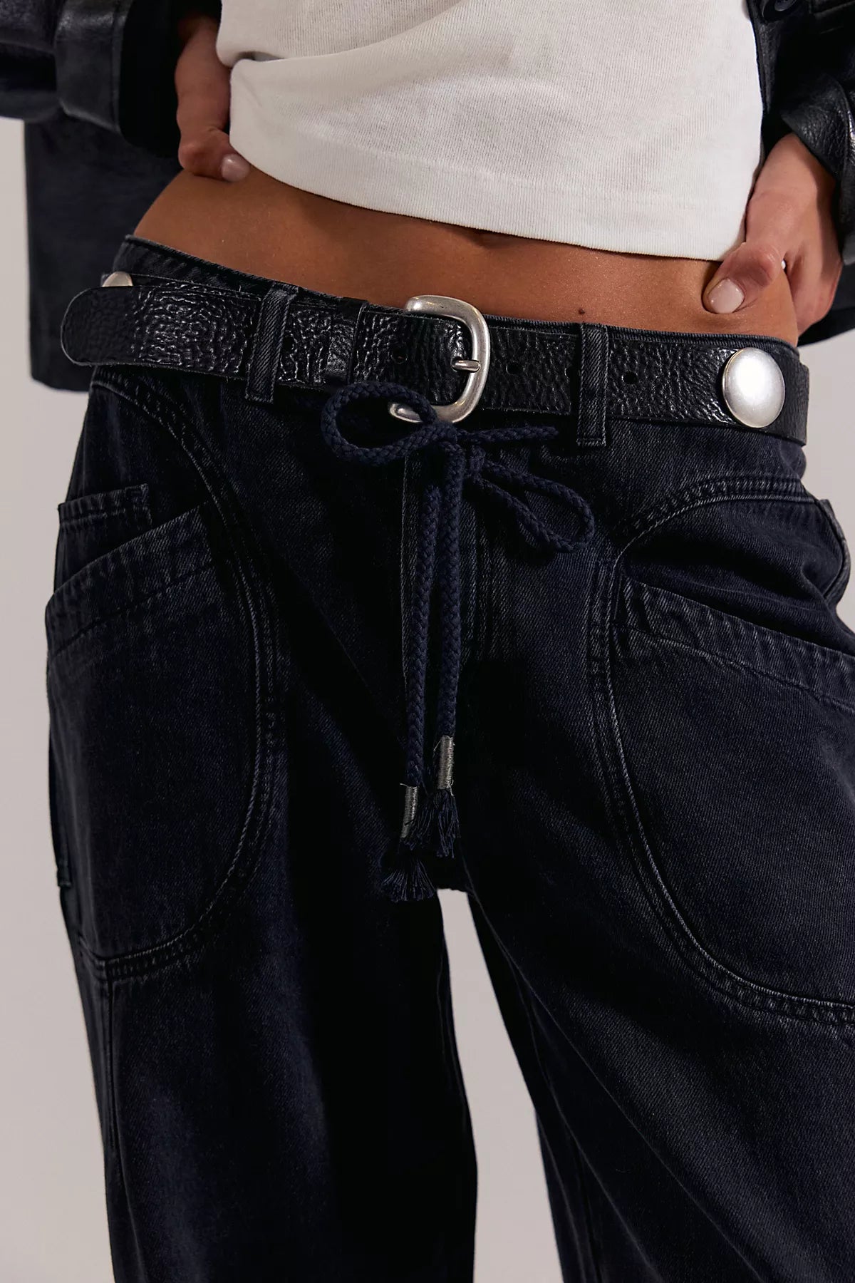 We The Free Love Language Pull-On Jeans