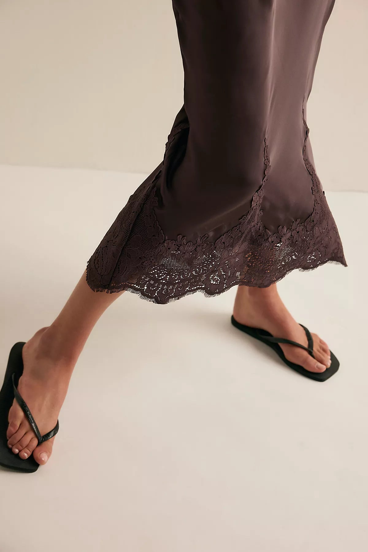 Sweet Escape Midi Slip Skirt