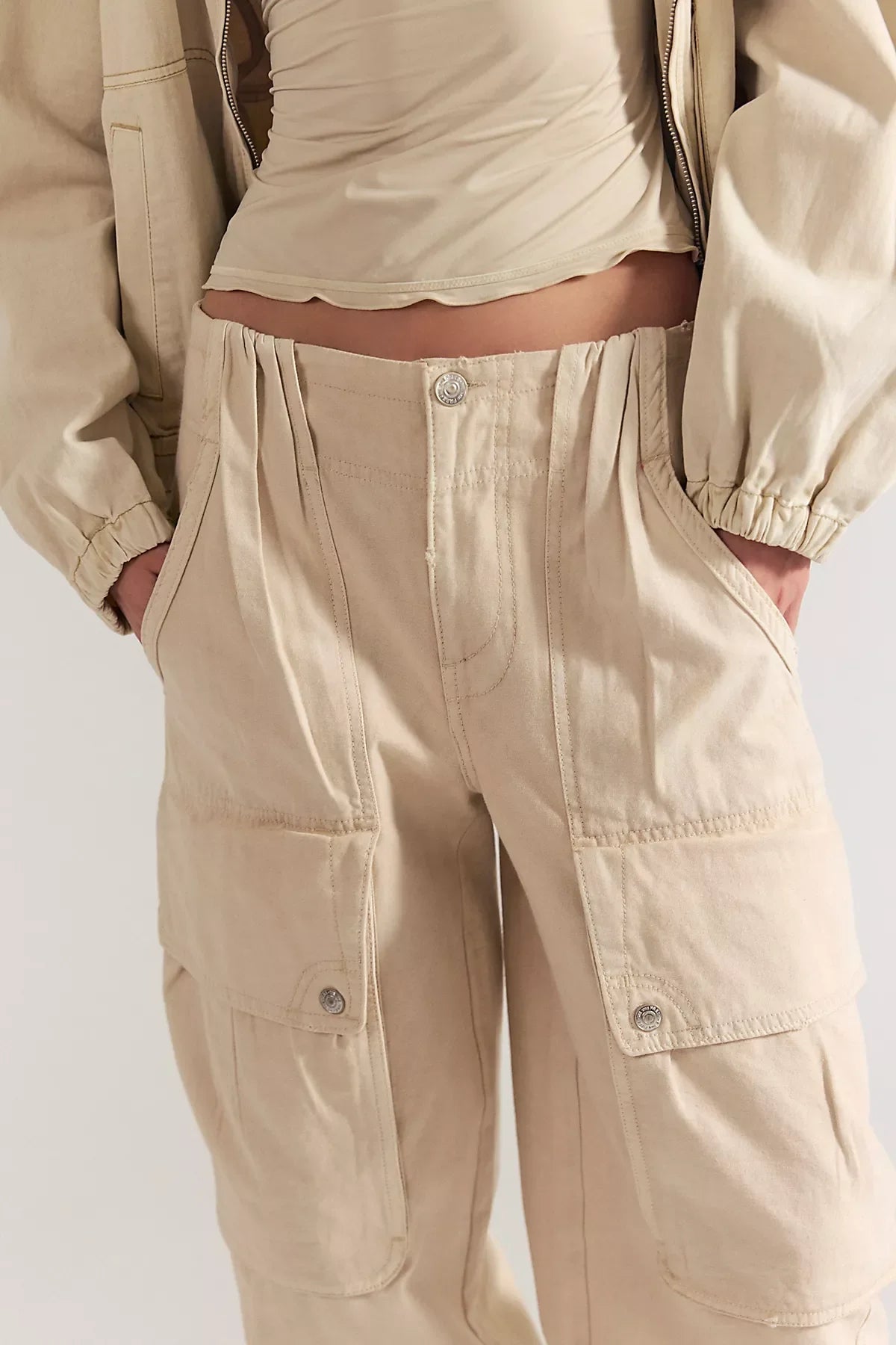 We The Free Brentwood Slouchy Cargo Pants