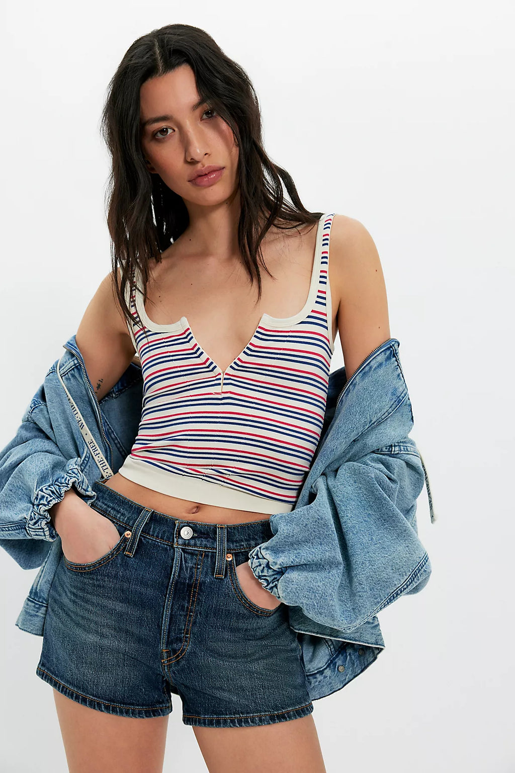 Striped Simply Soft Cami