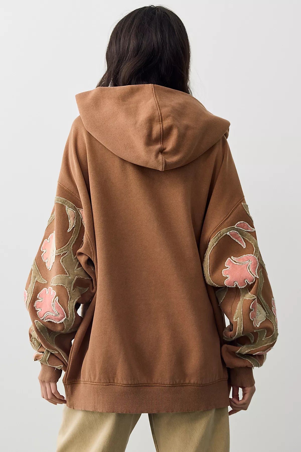 We The Free It's A Vibe Flowers Hoodie