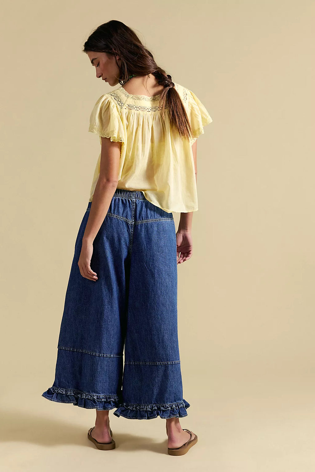 We The Free Love Me Not Bloomer Jeans
