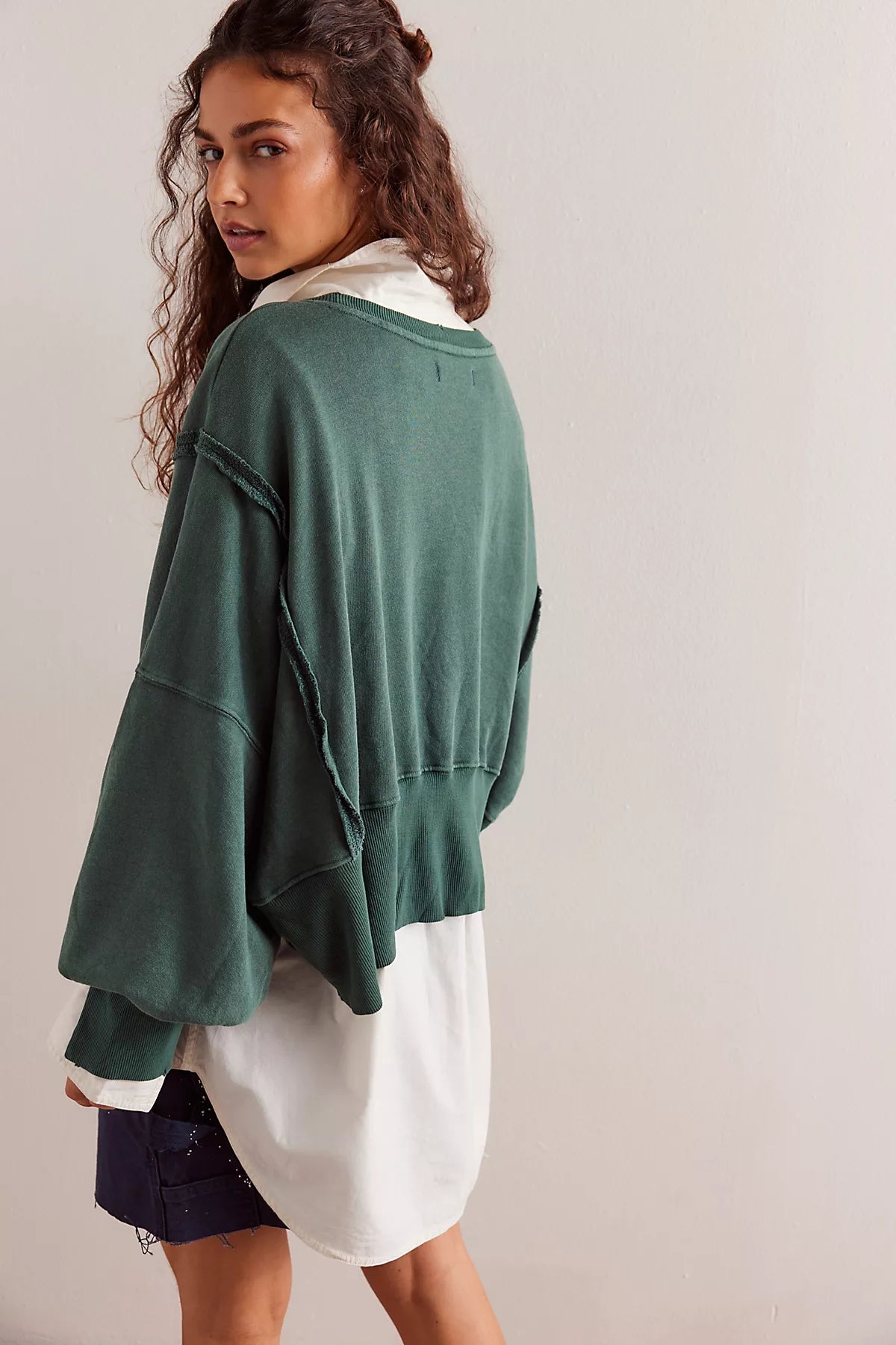 We The Free Camden Cropped Sweatshirt
