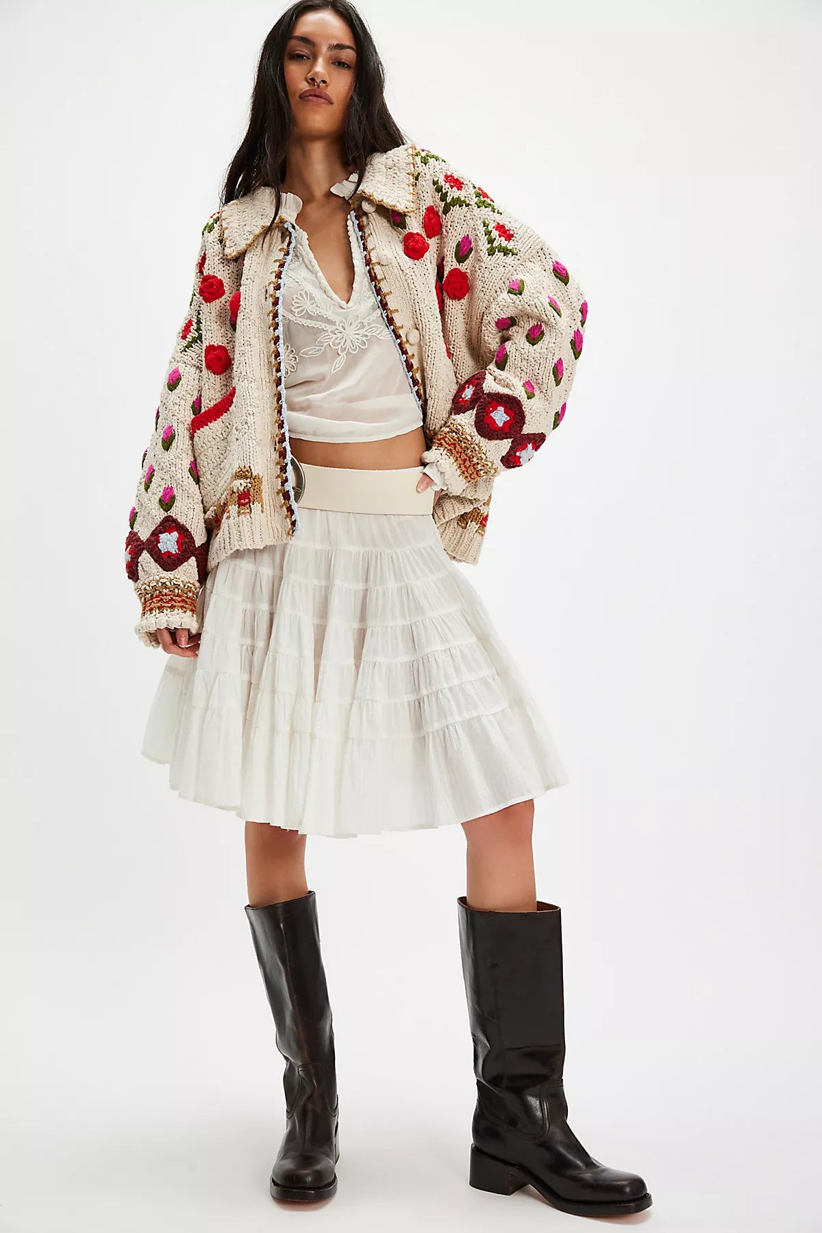 Rosebud Cardigan