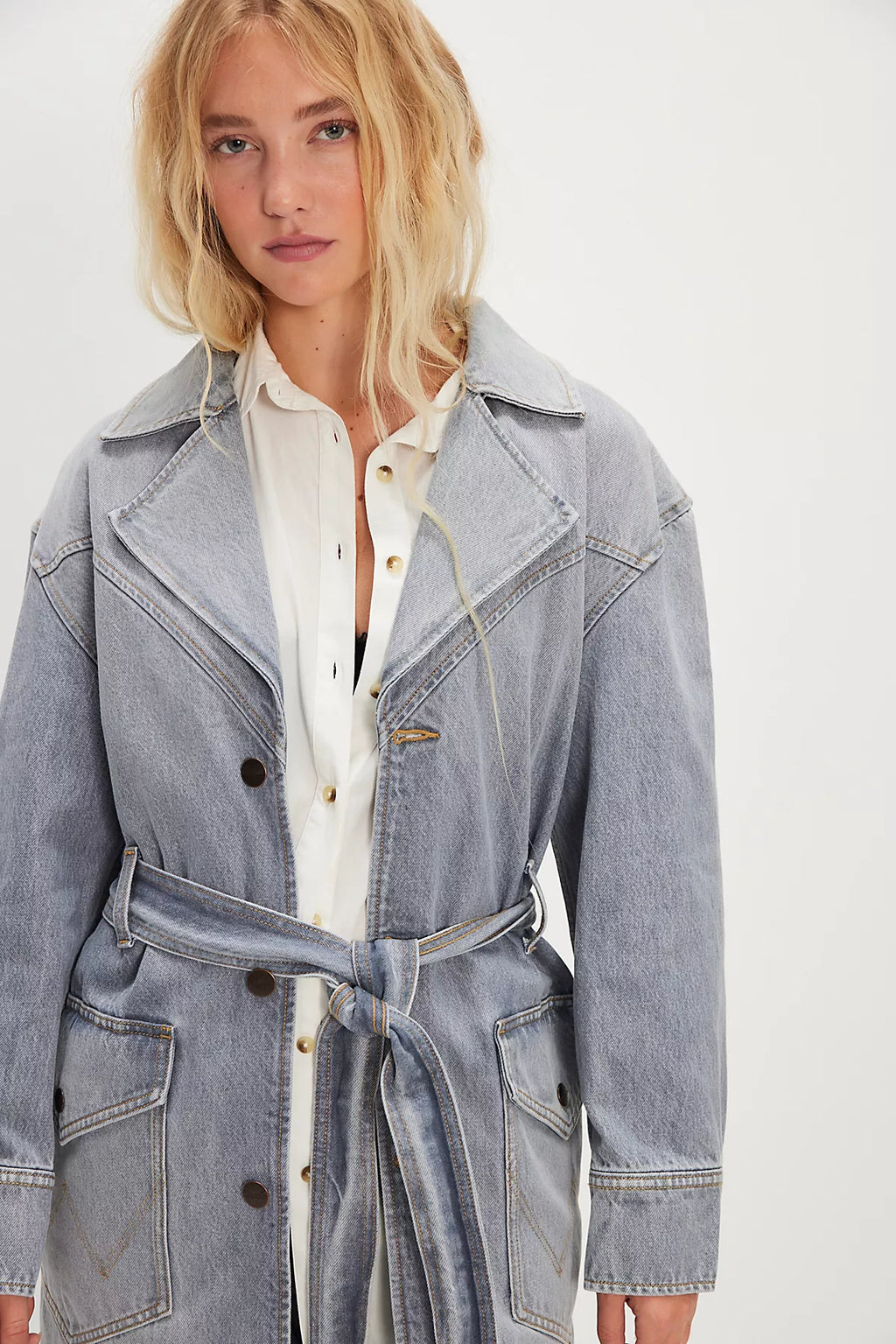 Wrangler Denim Trench
