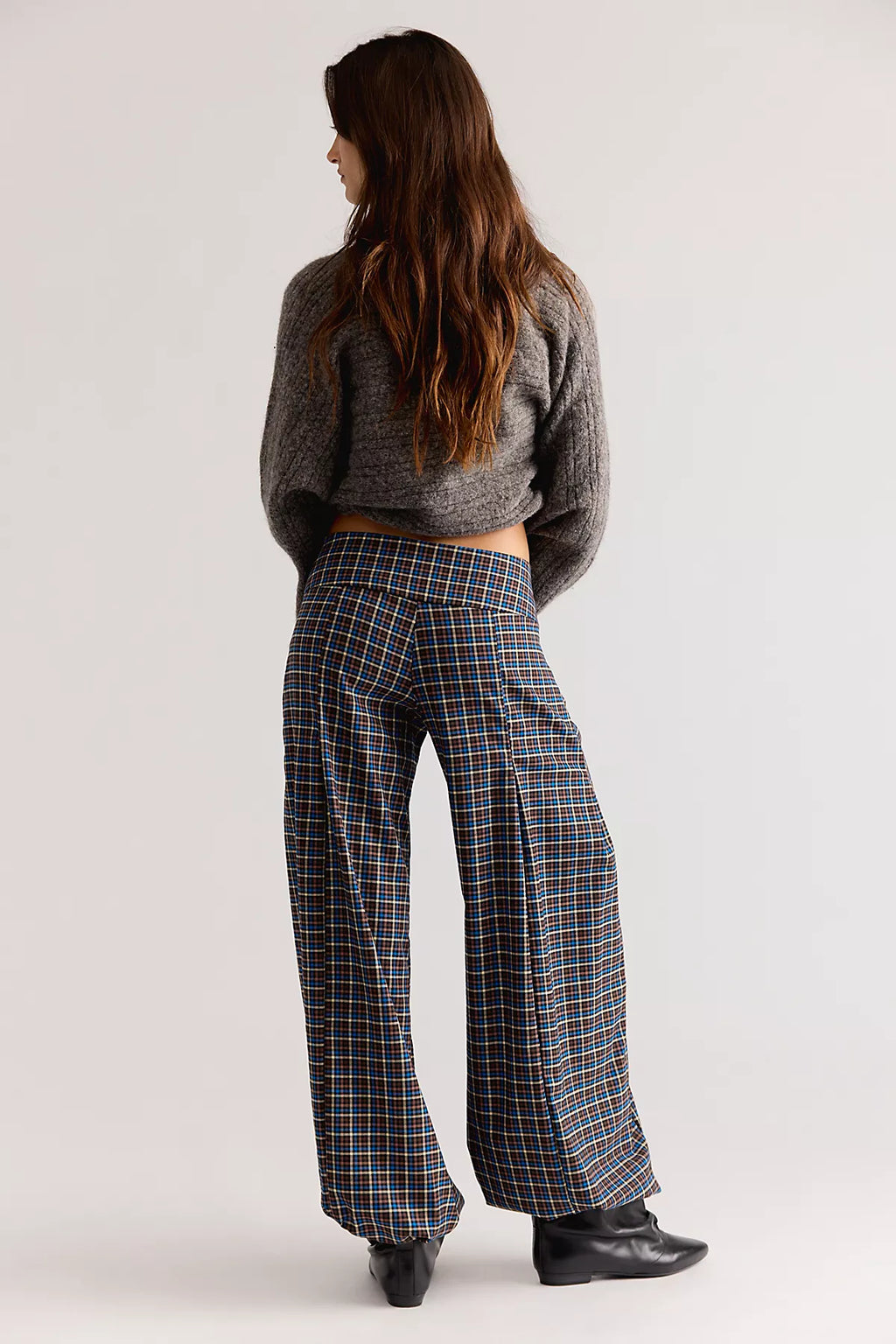 Lizzy Low-Rise Balloon Pants