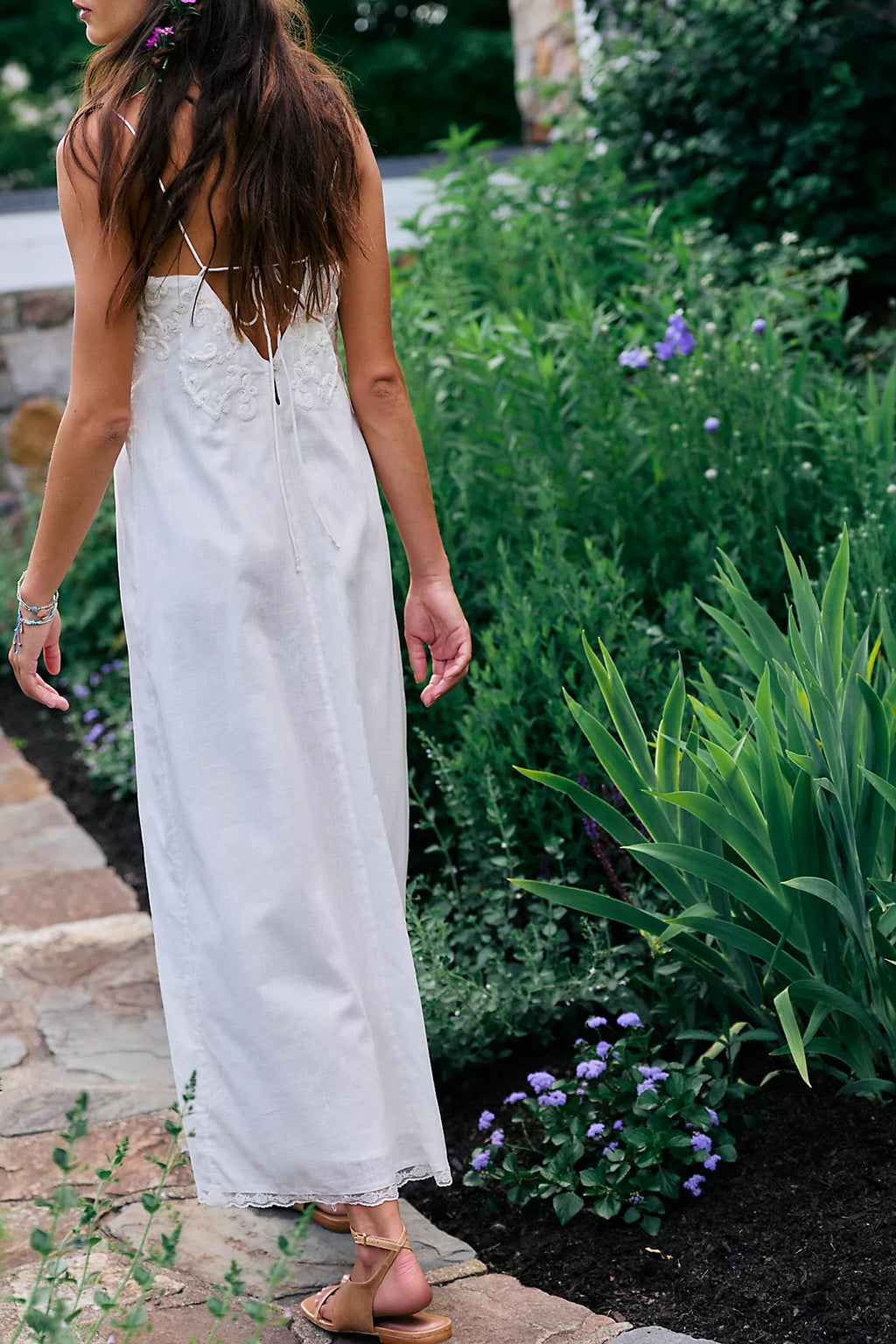 Sky Dancing Midi Dress