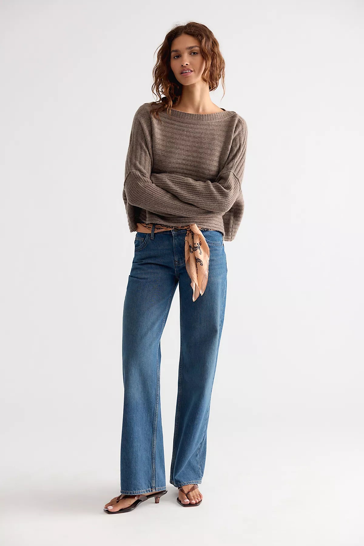 Spencer Cashmere Pullover