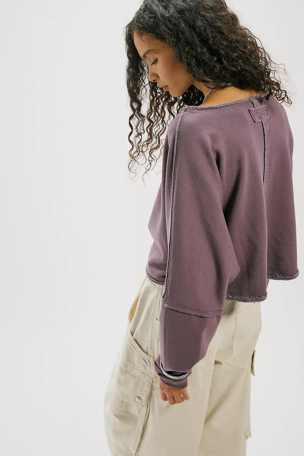 We The Free To The East Pullover
