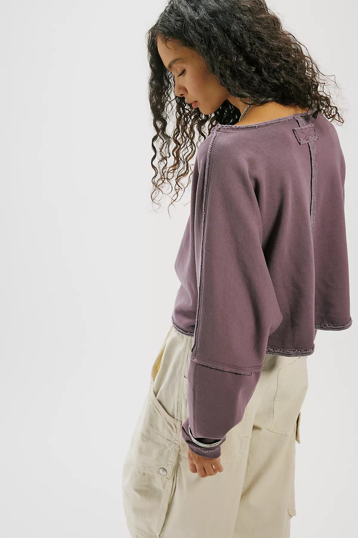 We The Free To The East Pullover