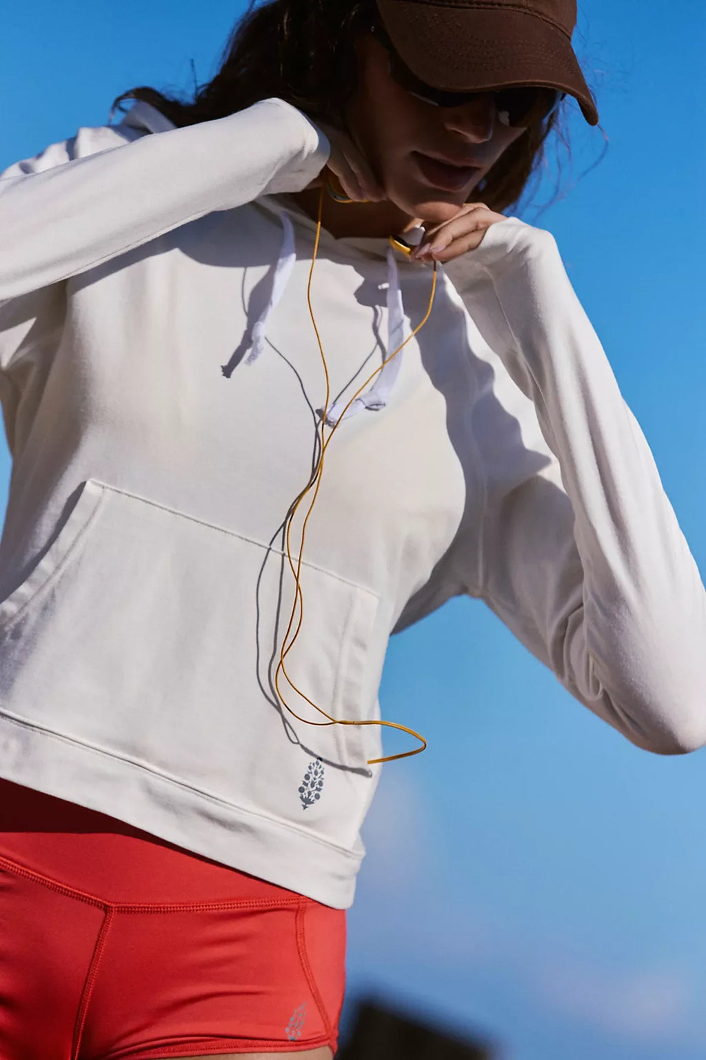 Hot Shot Hooded Long Sleeve