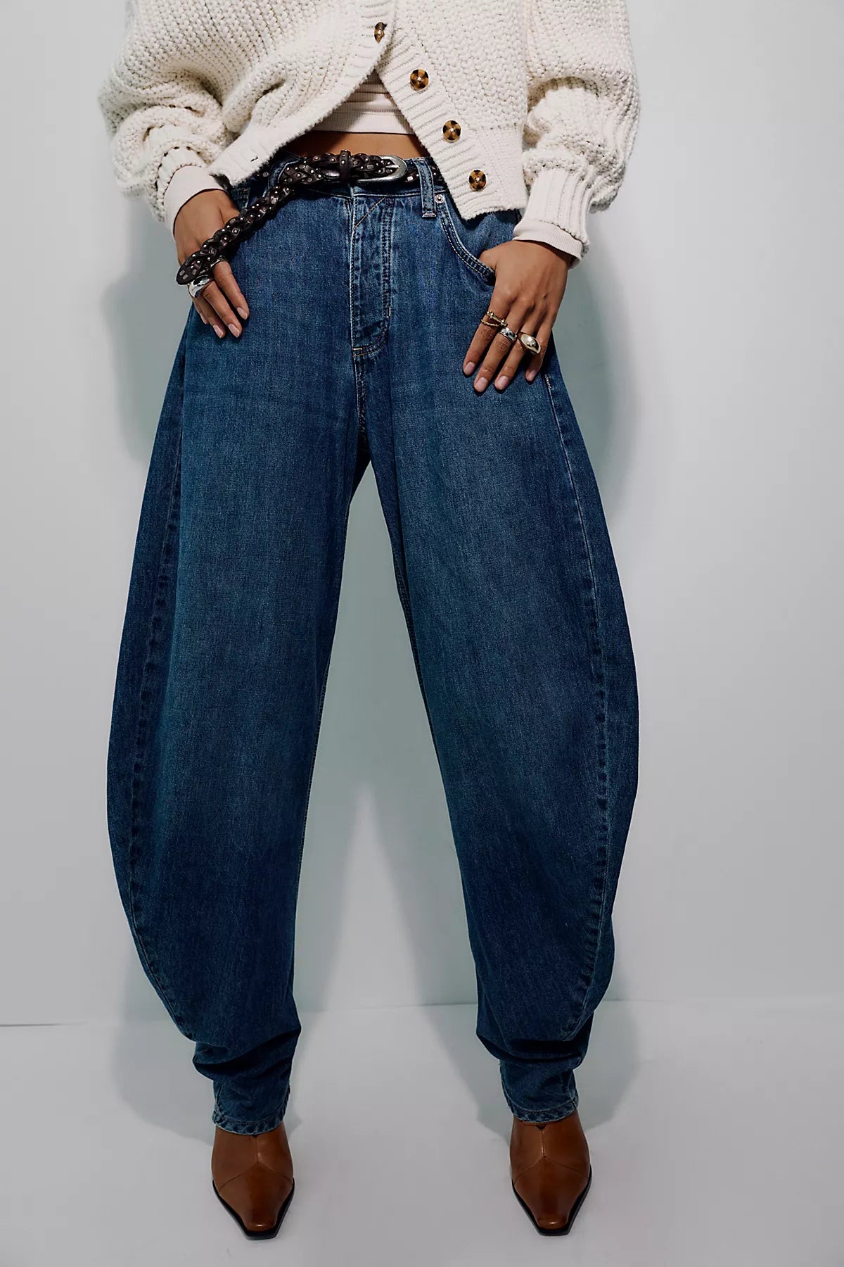We The Free Bronx Horseshoe Jeans