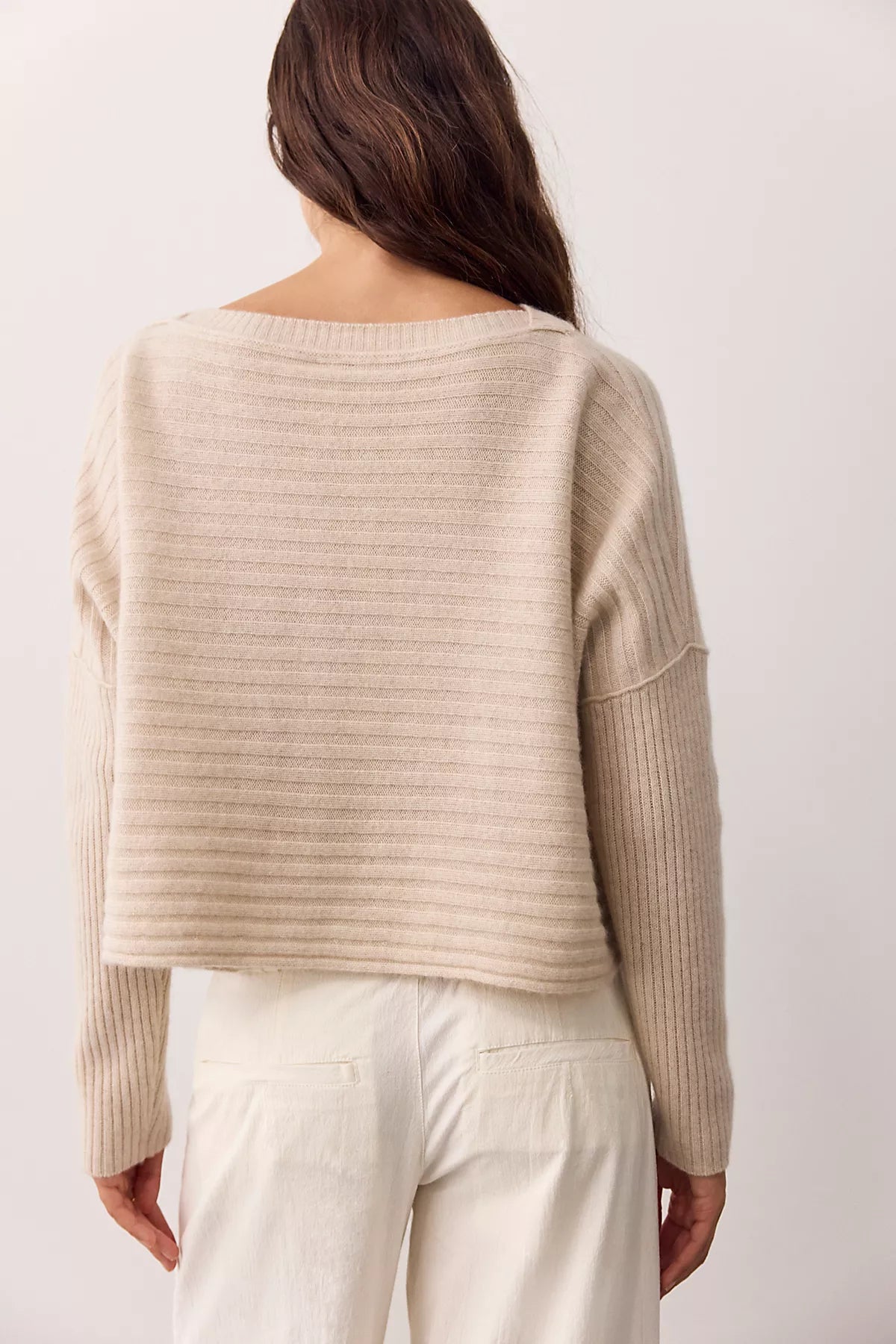Spencer Cashmere Pullover