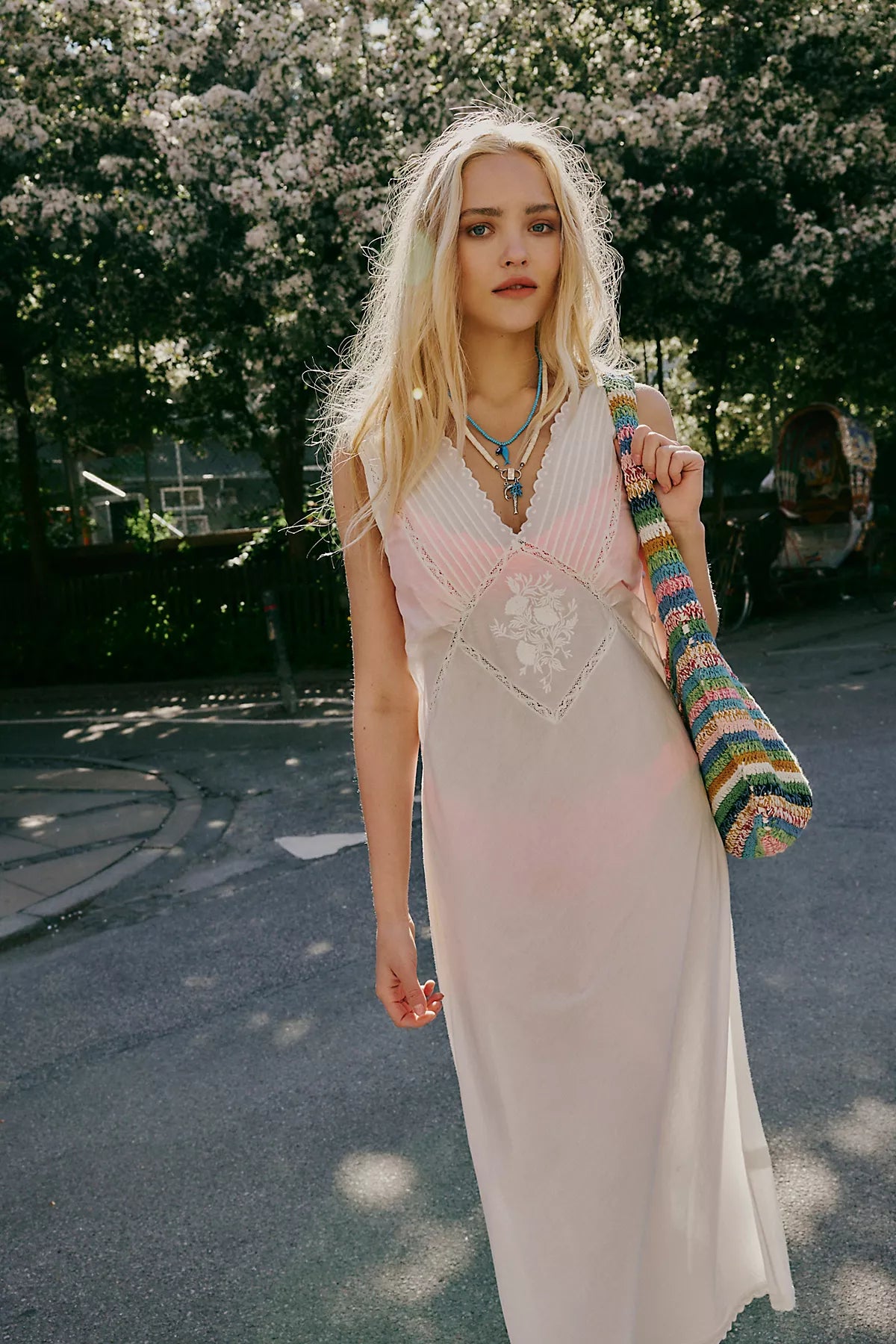 Me And You Midi Slip Dress