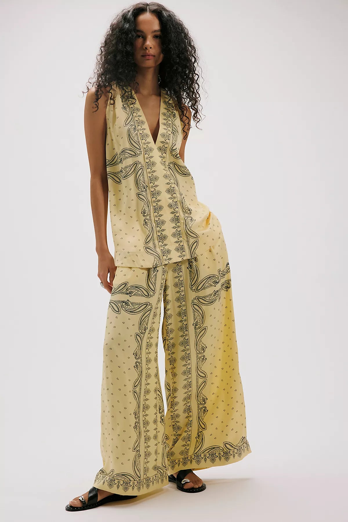 Soleil Pant Set