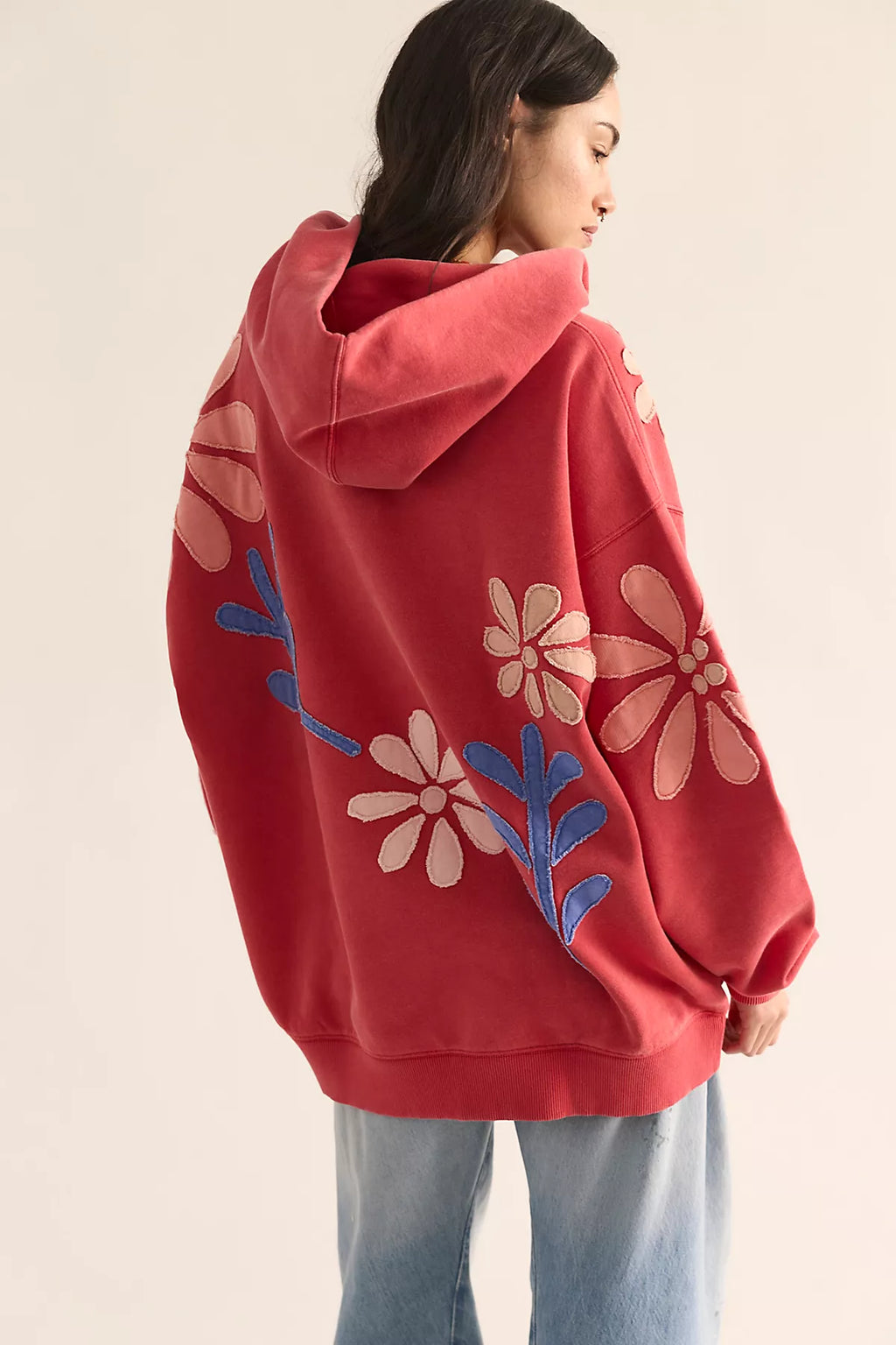 We The Free It's A Vibe Flowers Hoodie