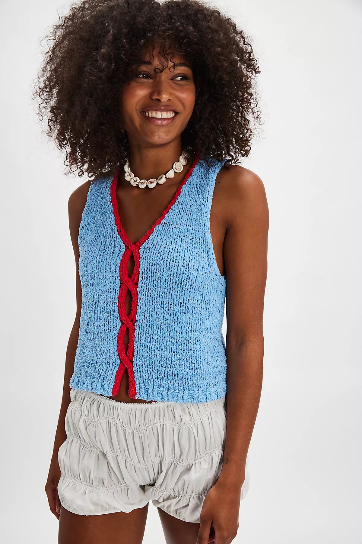 Sicily Shell Sweater