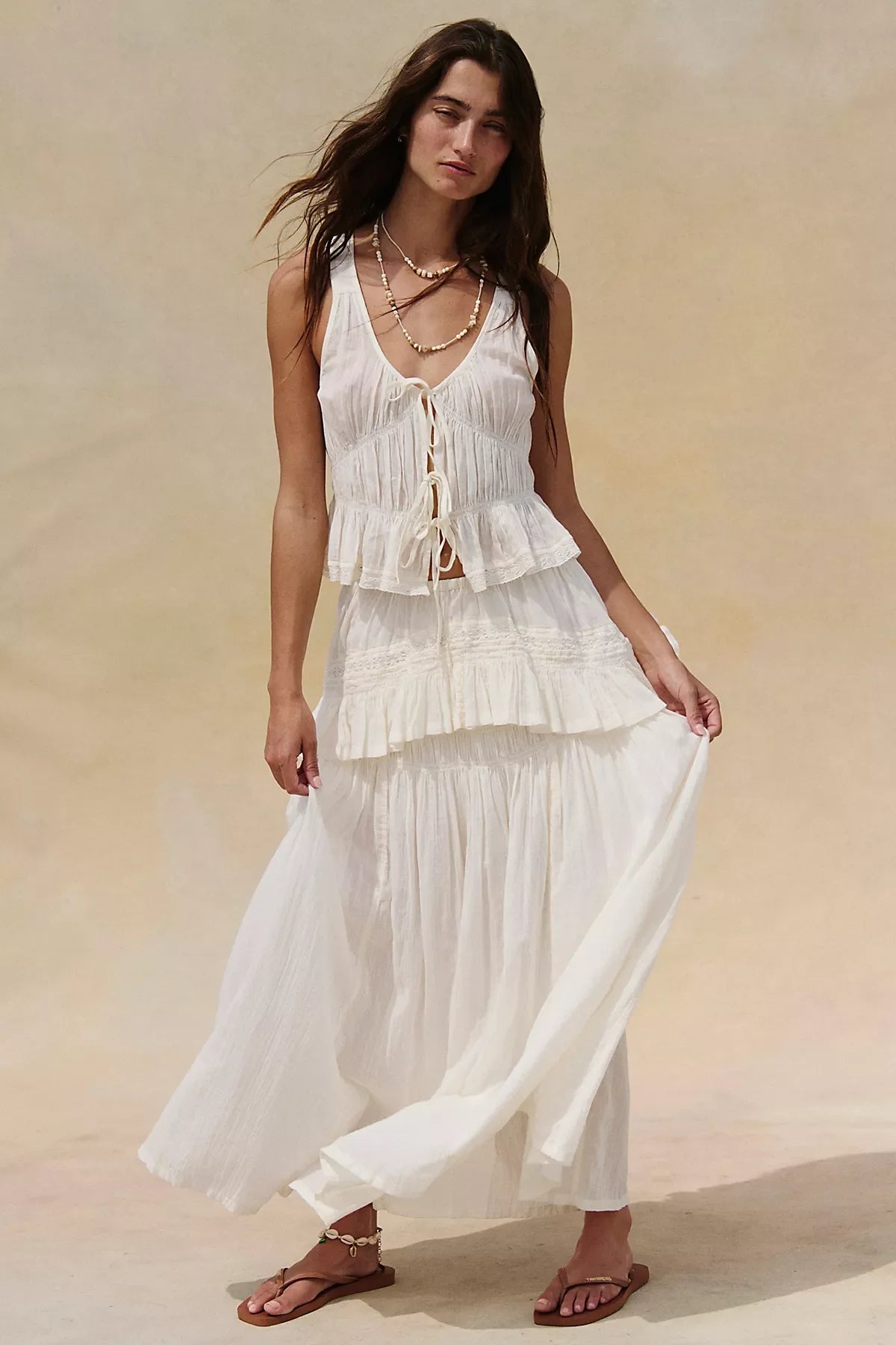 Bare Bliss Skirt Set
