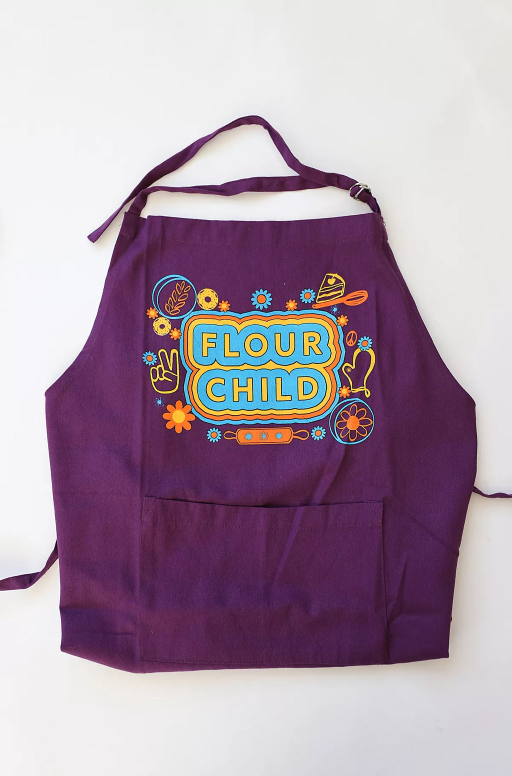 Overseasoned Flour Child Apron