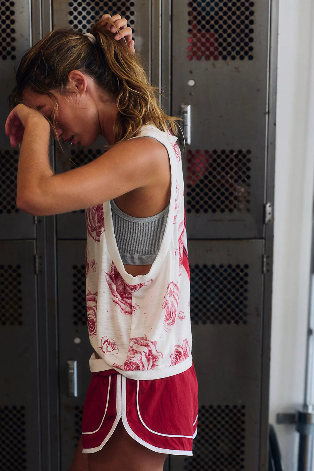Love Printed Tank