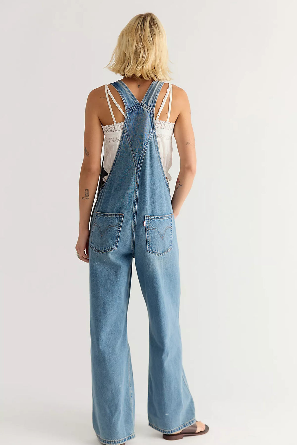 Levi's Full-Length Baggy Overalls