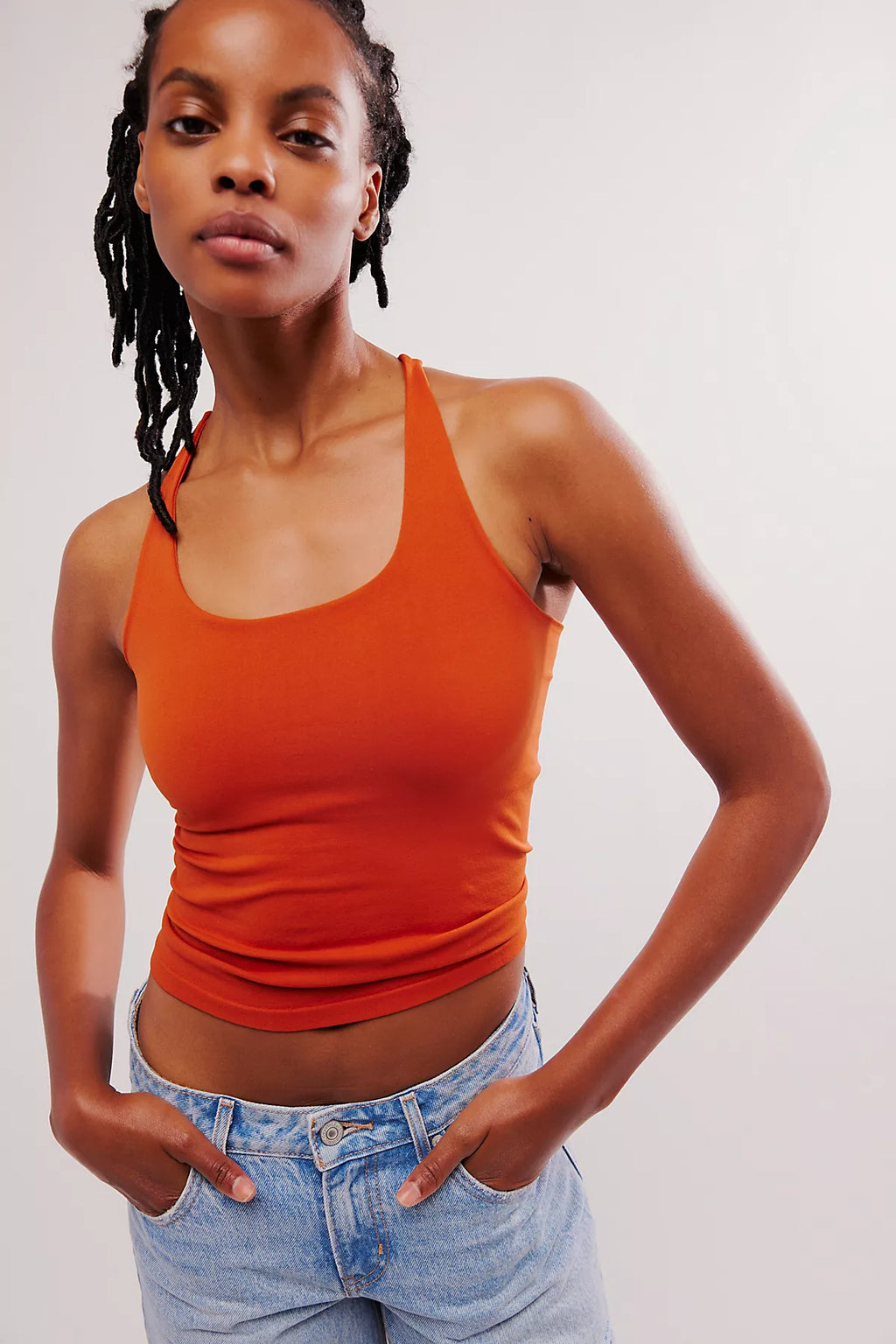 Clean Lines Racerback Cami