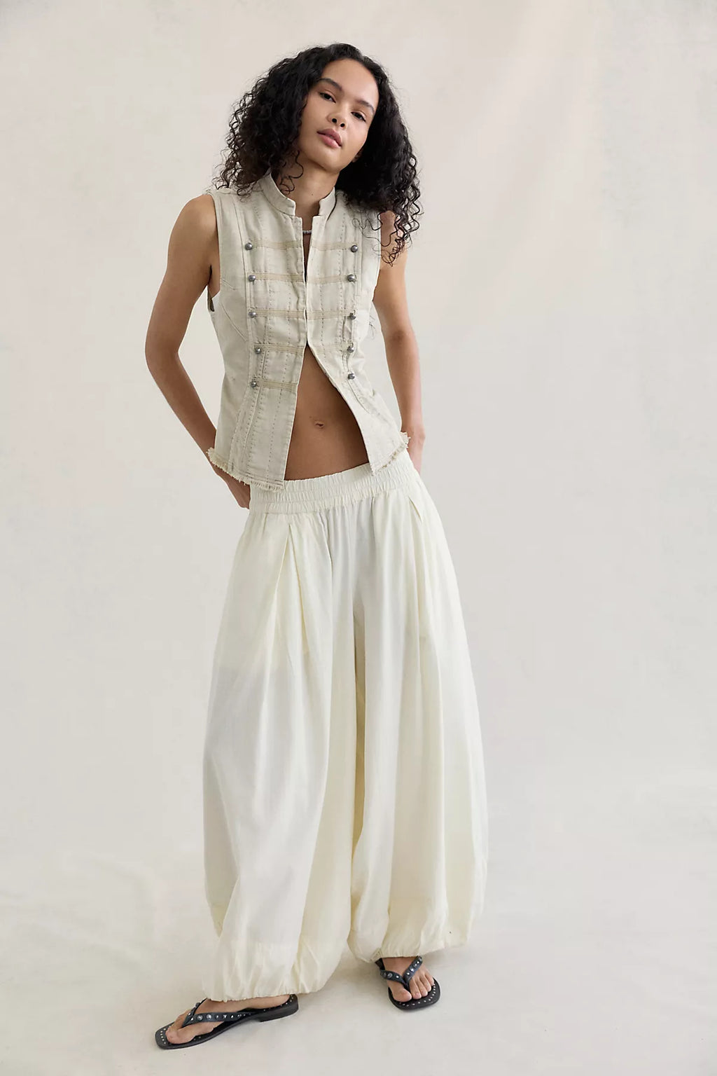 Hearts On Fire Band Vest