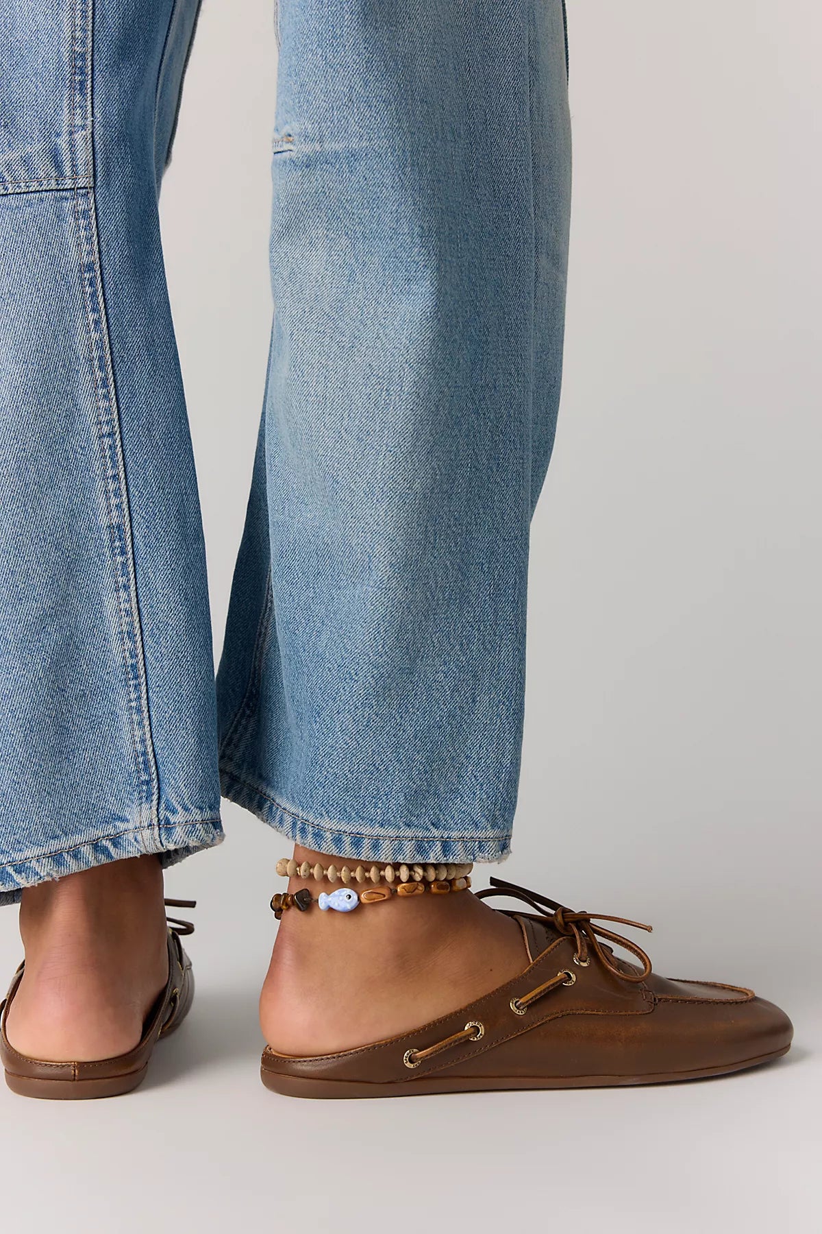 Sperry Slim Boat Mules