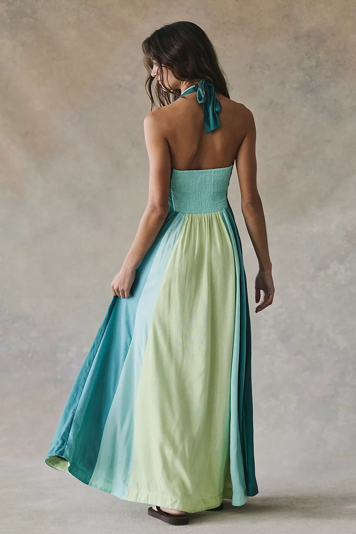 Tropic Pop Maxi Dress