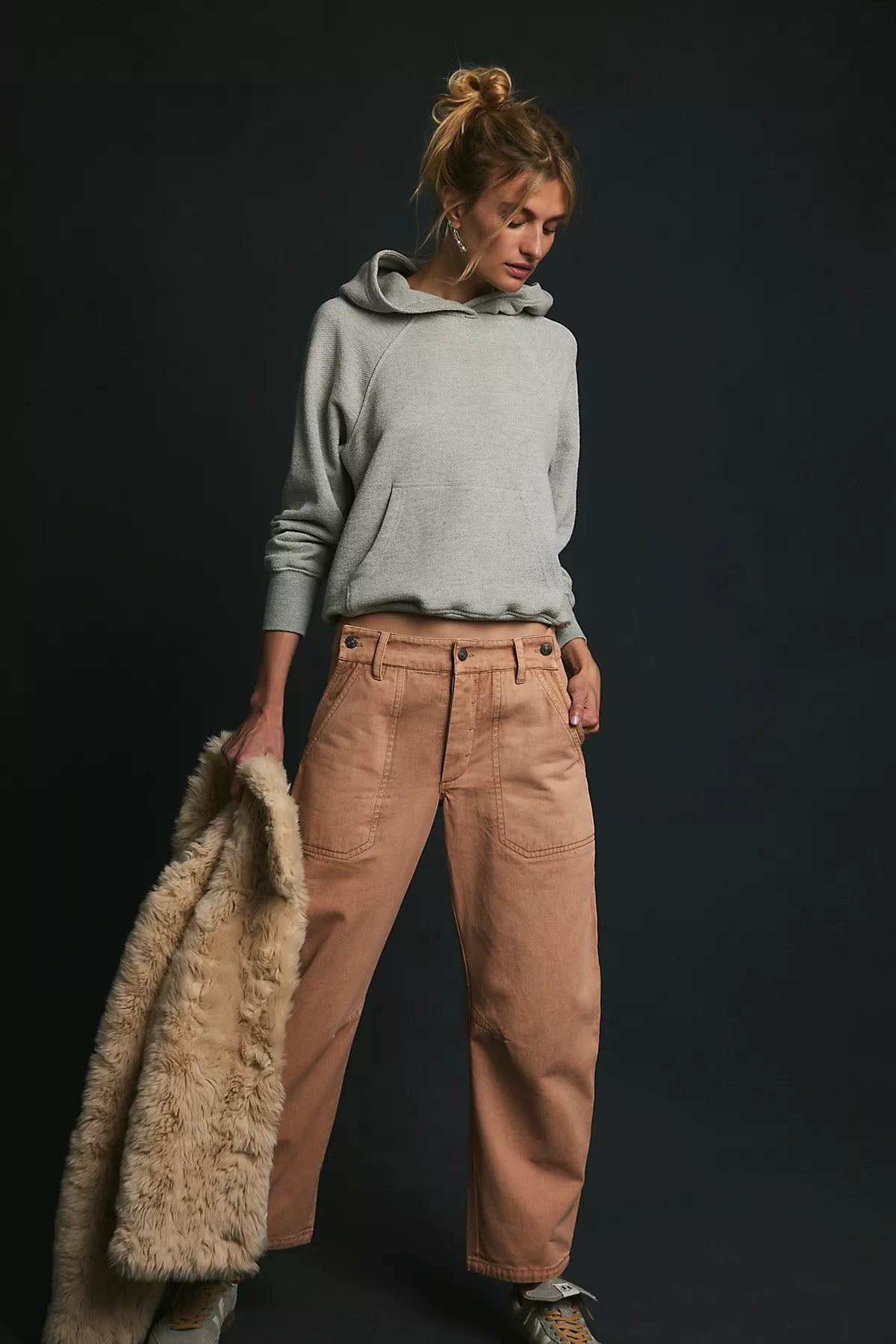 We The Free Crystal Skies Barrel Pants