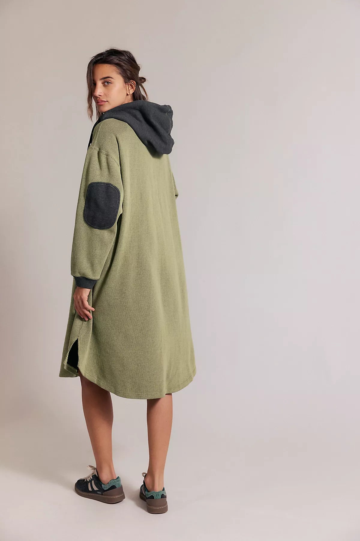 Tomorrows Sweatshirt Cardigan