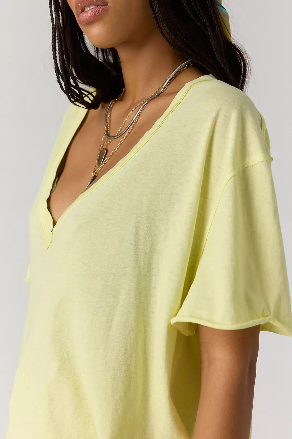 We The Free Nina V-Neck Tee