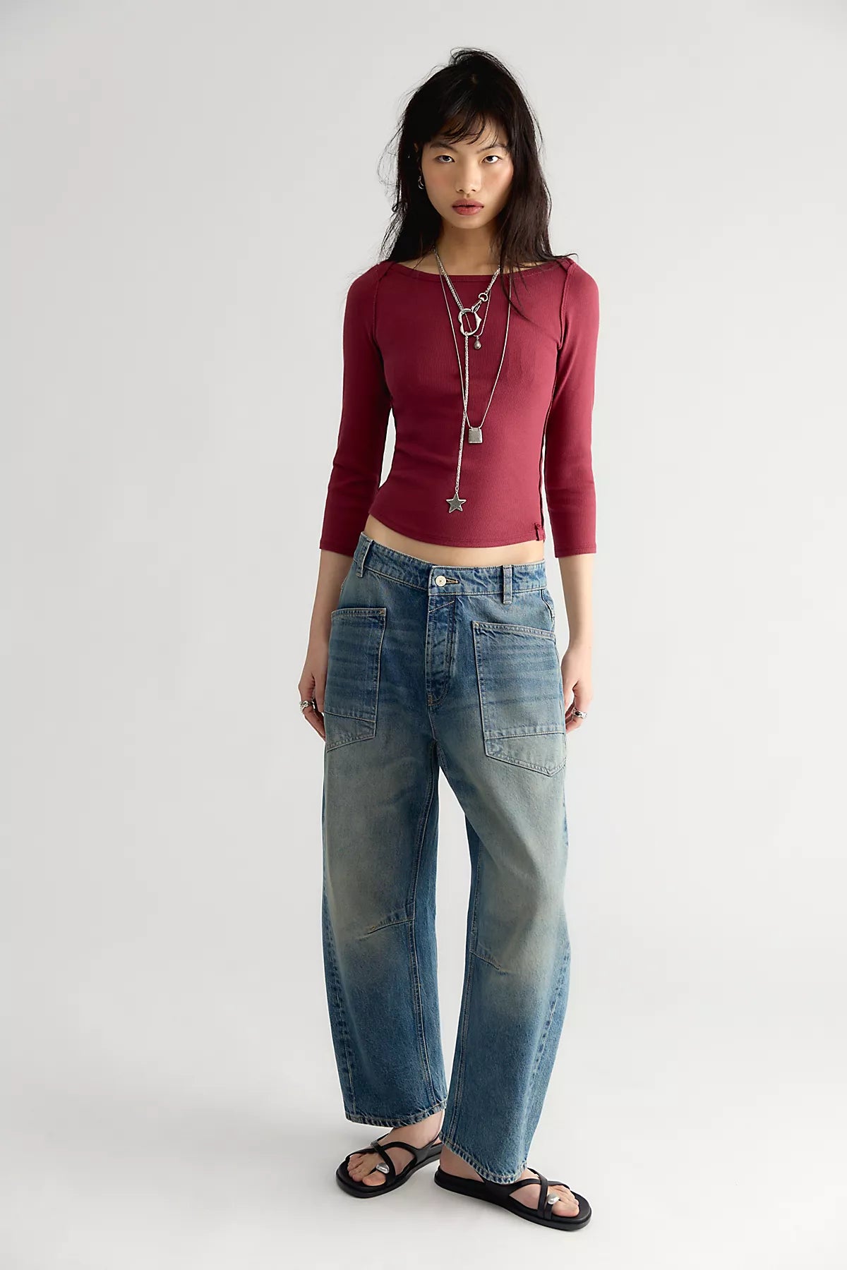 We The Free Lucy Layering Top