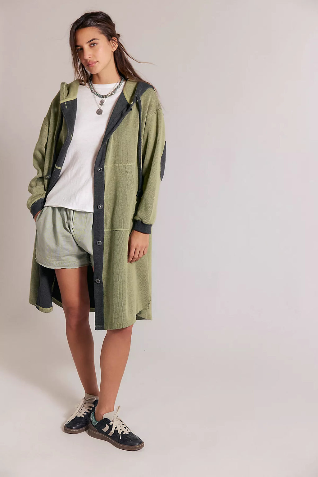 Tomorrows Sweatshirt Cardigan
