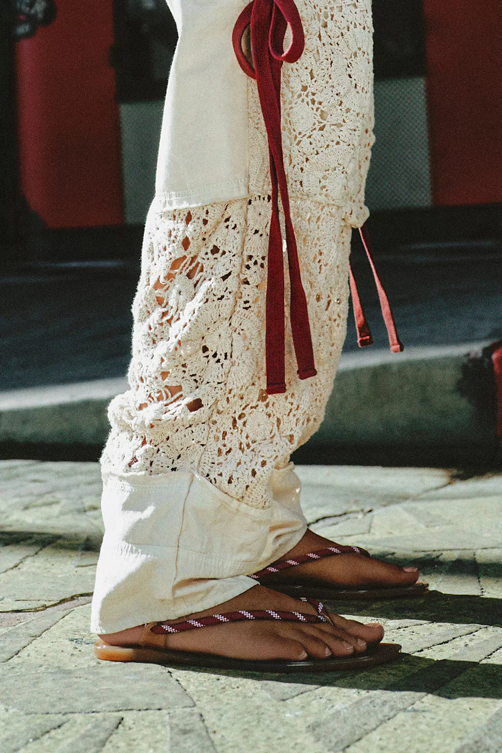 Jeffrey Campbell for Free People Sunset Blvd. Wrap Sandals