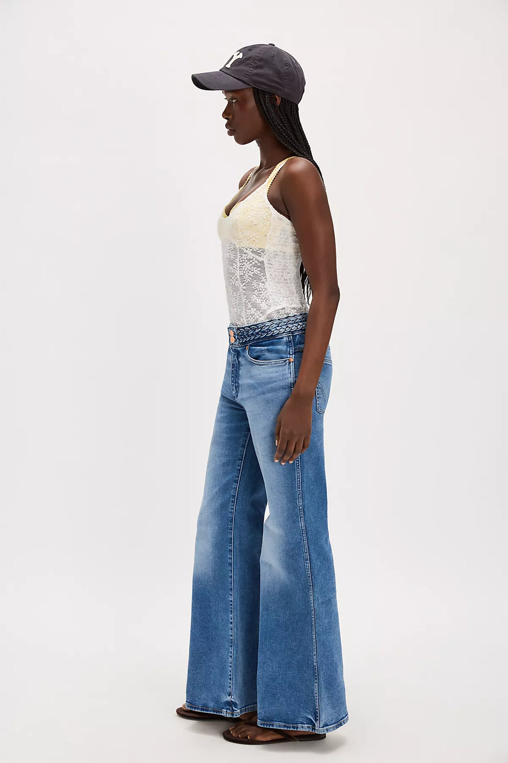 Wrangler Mid-Rise Flare Jeans