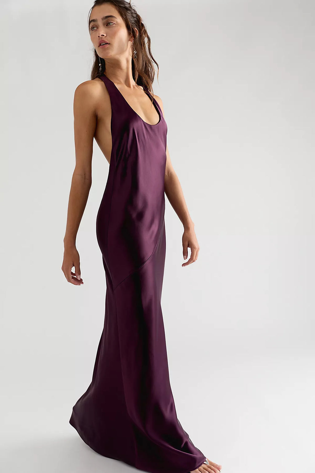 Shona Joy Savannah Racerback Maxi Dress