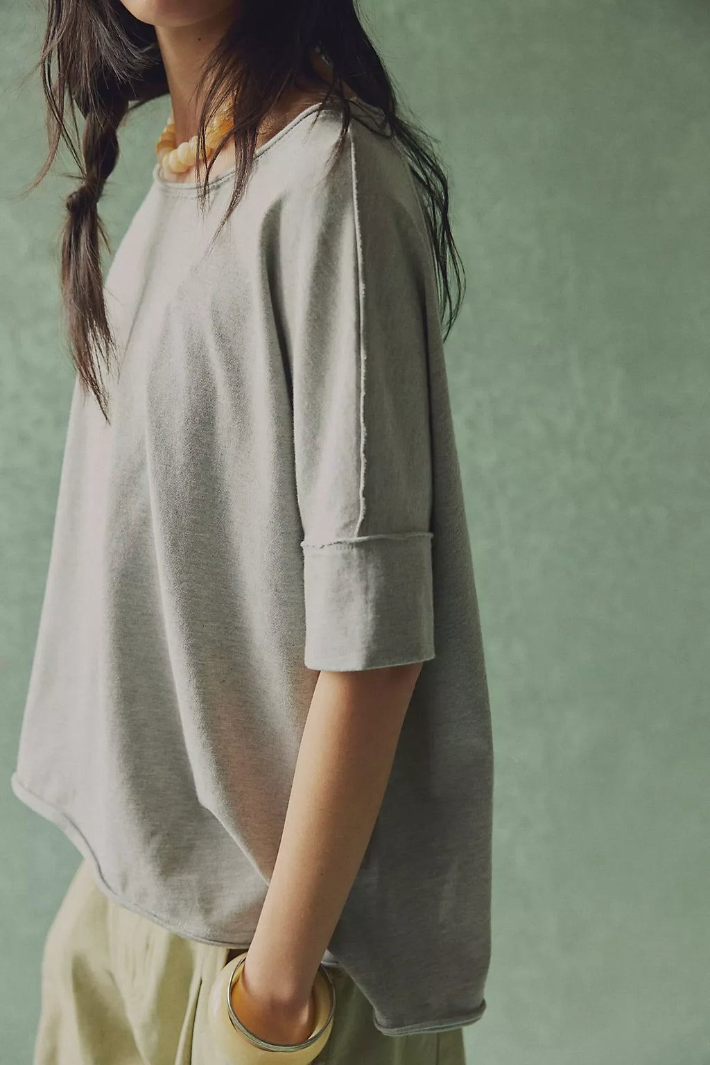 We The Free Rex Oversized Cotton Tee