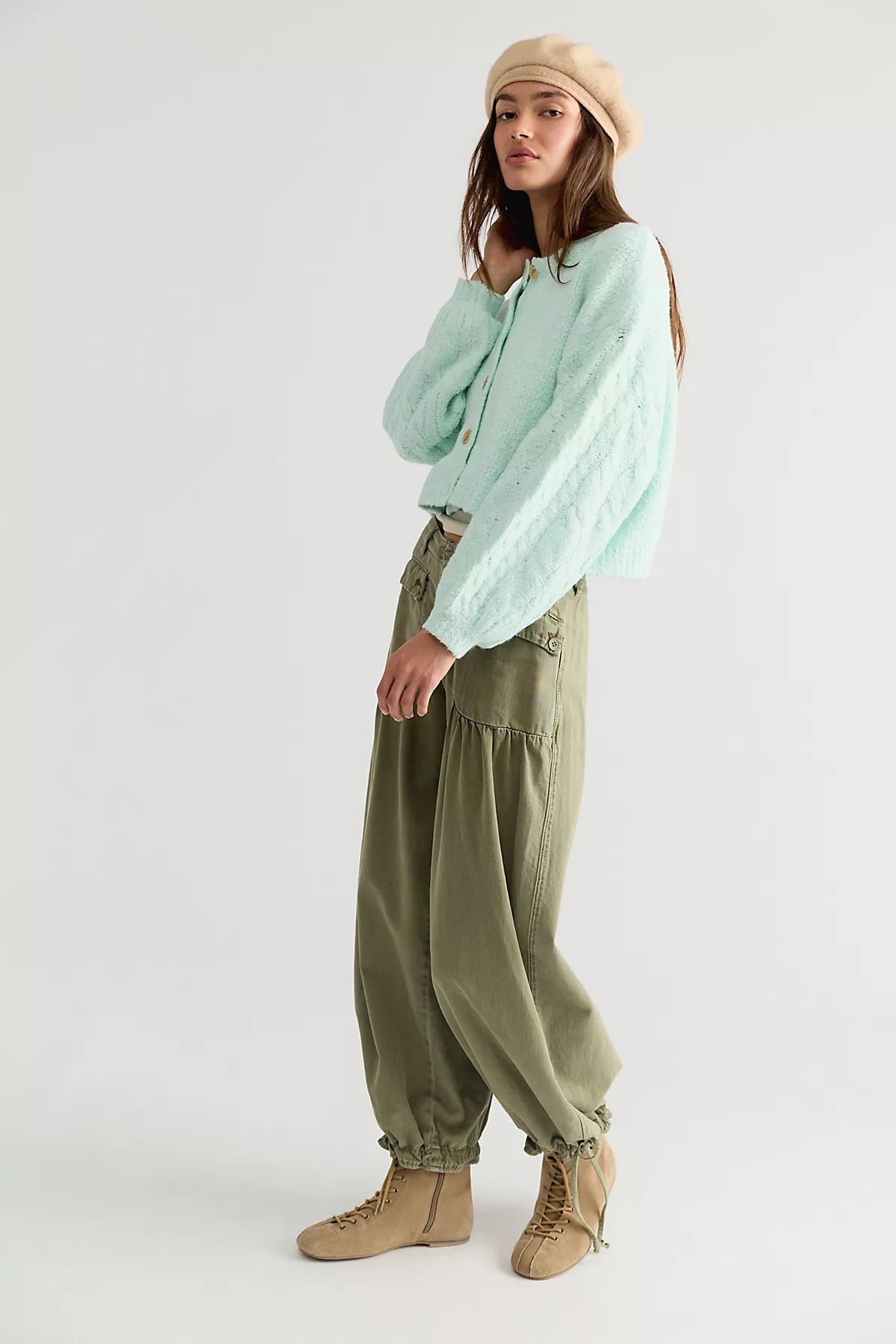 Thistle Cardi