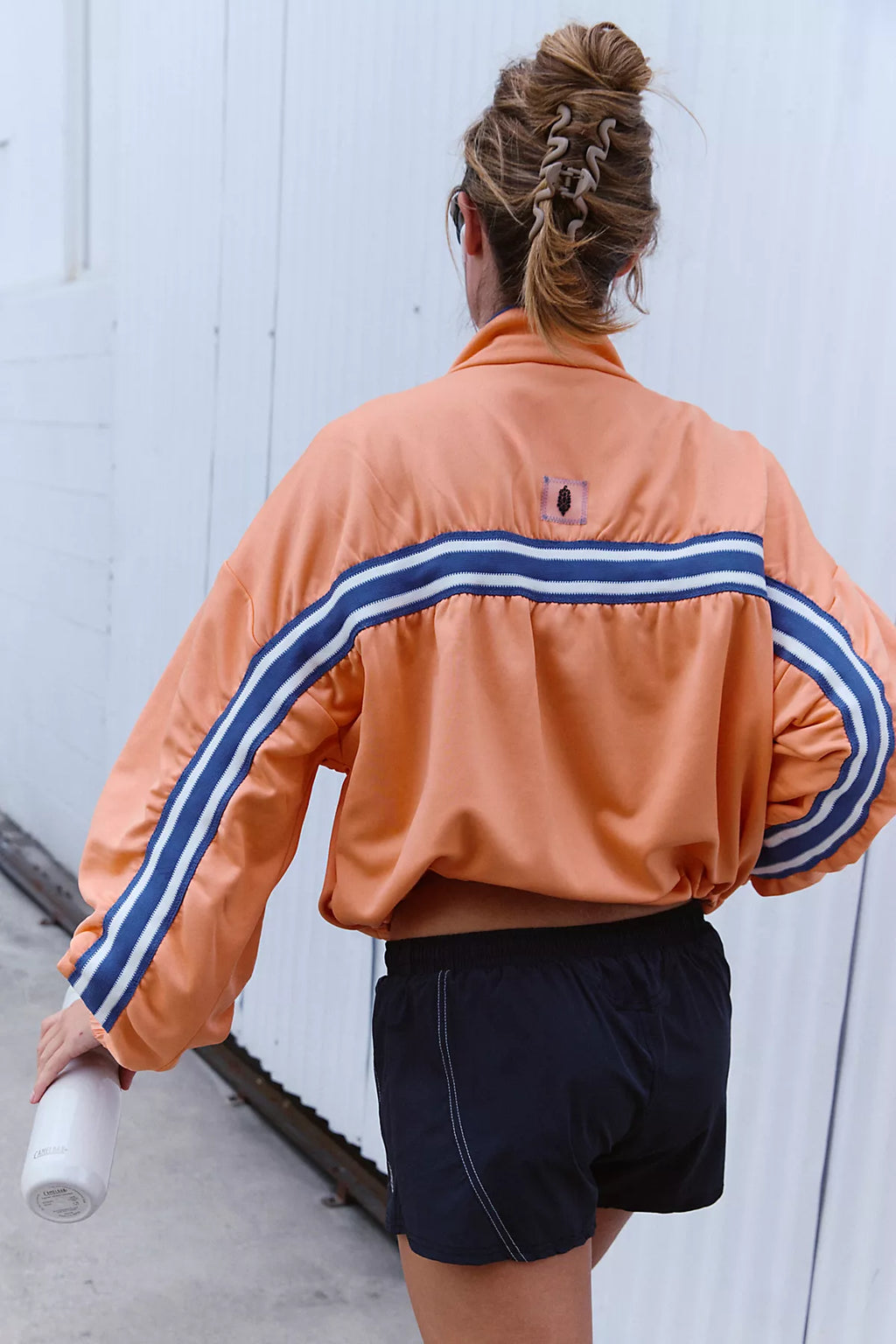 On Track Fleece-Lined Pullover