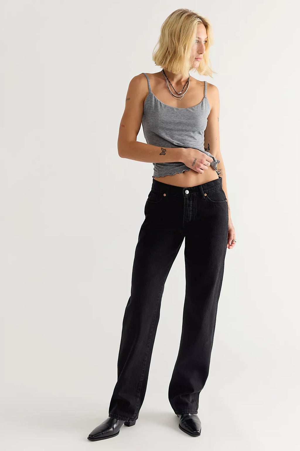 Rolla's Meg Straight Jeans